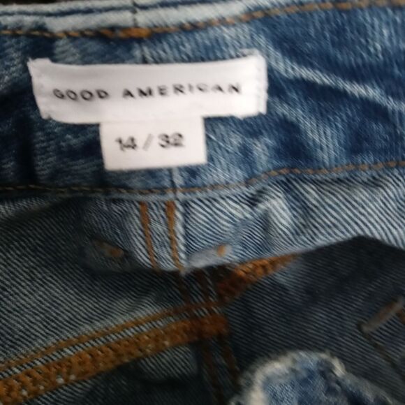 Good American straight jeans size 14/32 - Picture 5 of 5
